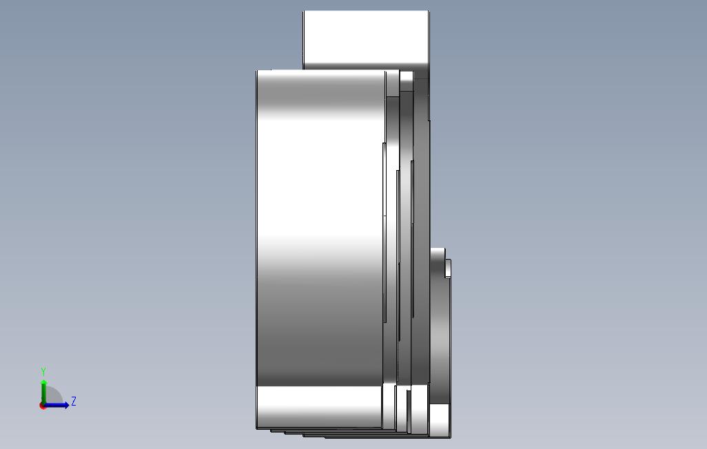 solidworks创意木头拼图 左侧视图