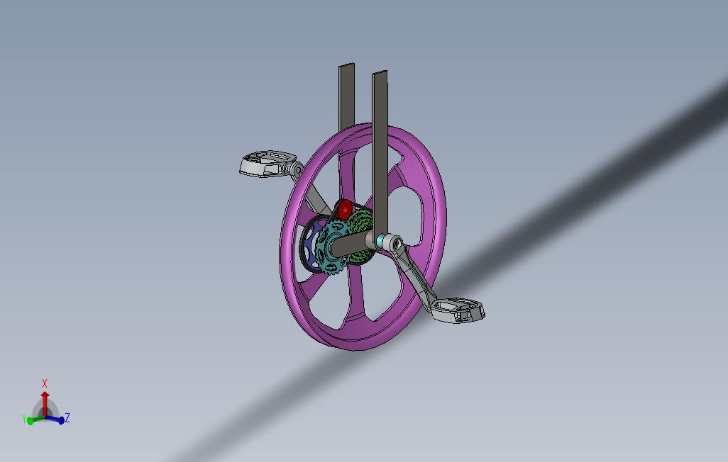 solidworks前轮齿轮箱
