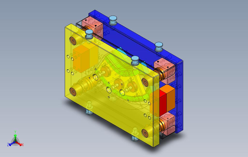solidworks剪切冲头