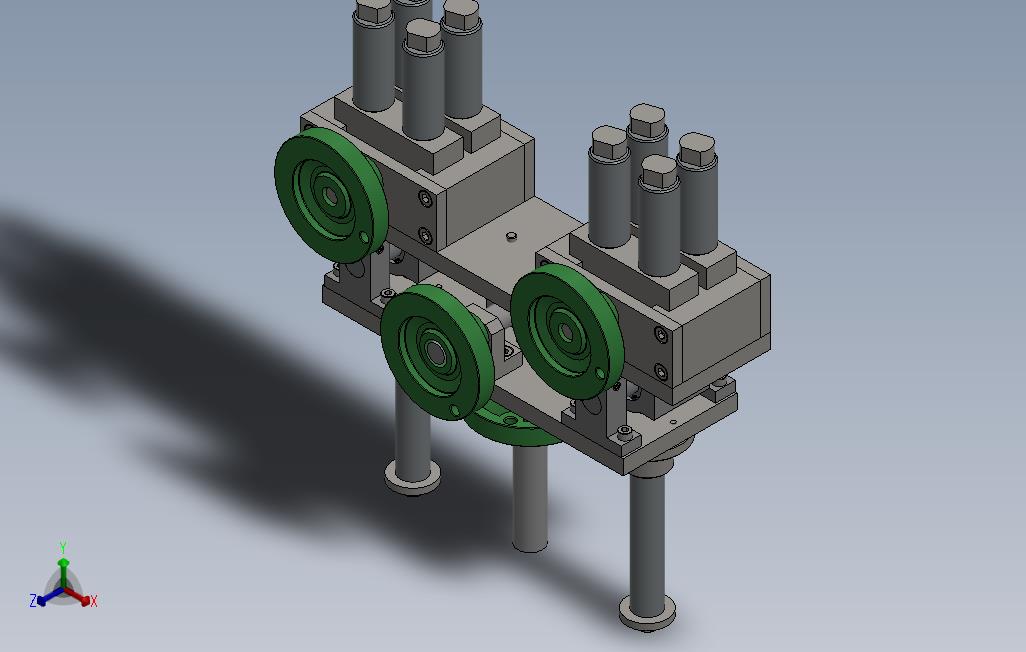 solidworks卷曲丝机