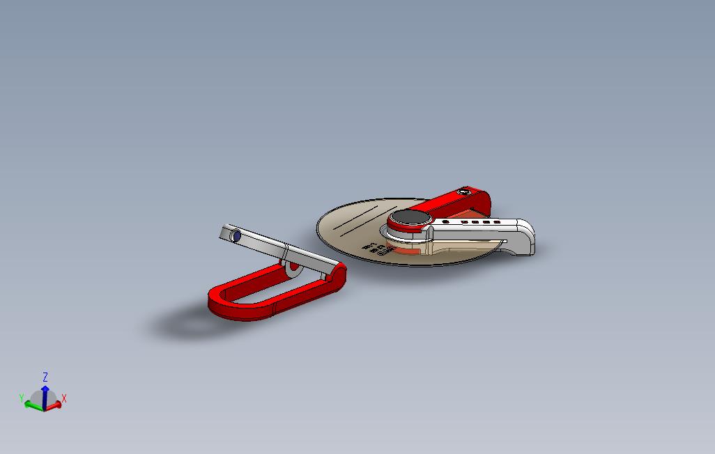 solidworks口袋磁盘播放器造型设计
