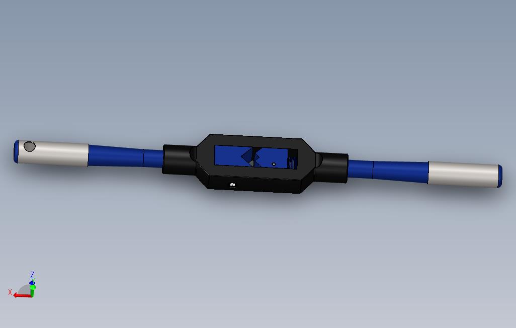solidworks可调丝锥柄