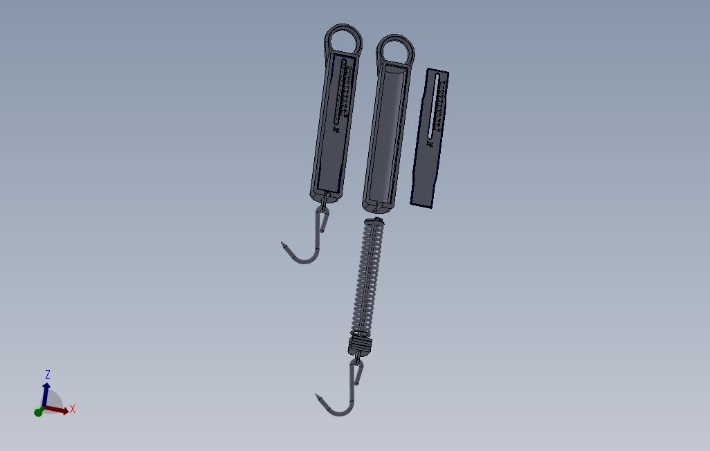 solidworks吊秤设计