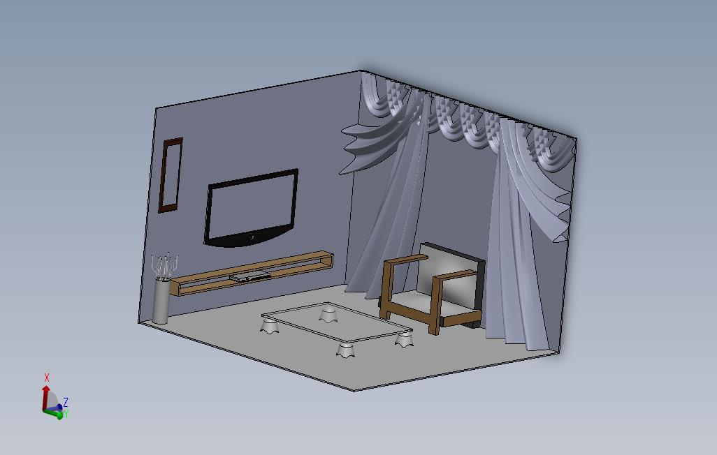 solidworks室内设计