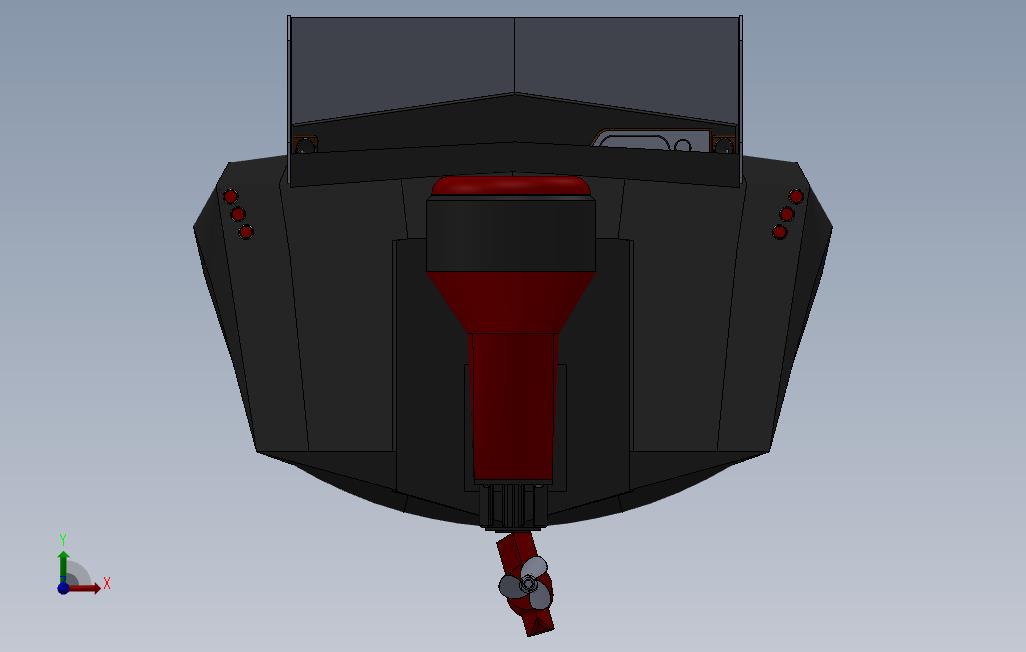 solidworks快艇