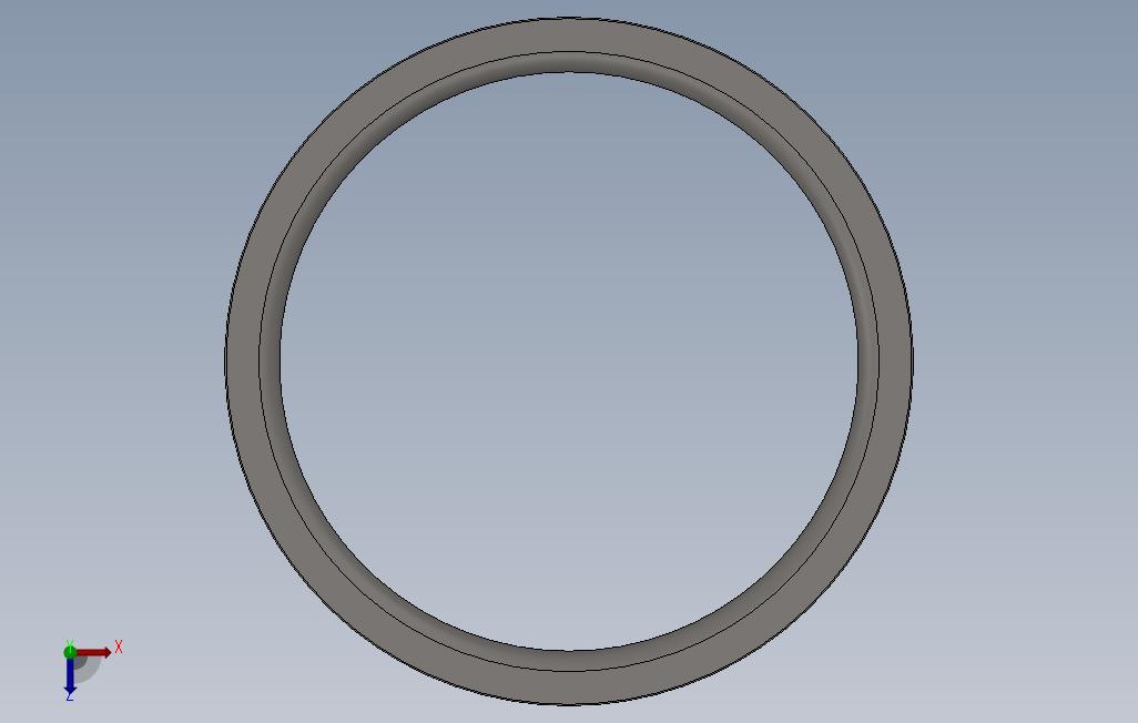 solidworks戒子 俯视图