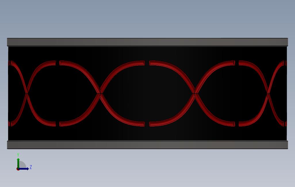 solidworks戒子 左侧视图