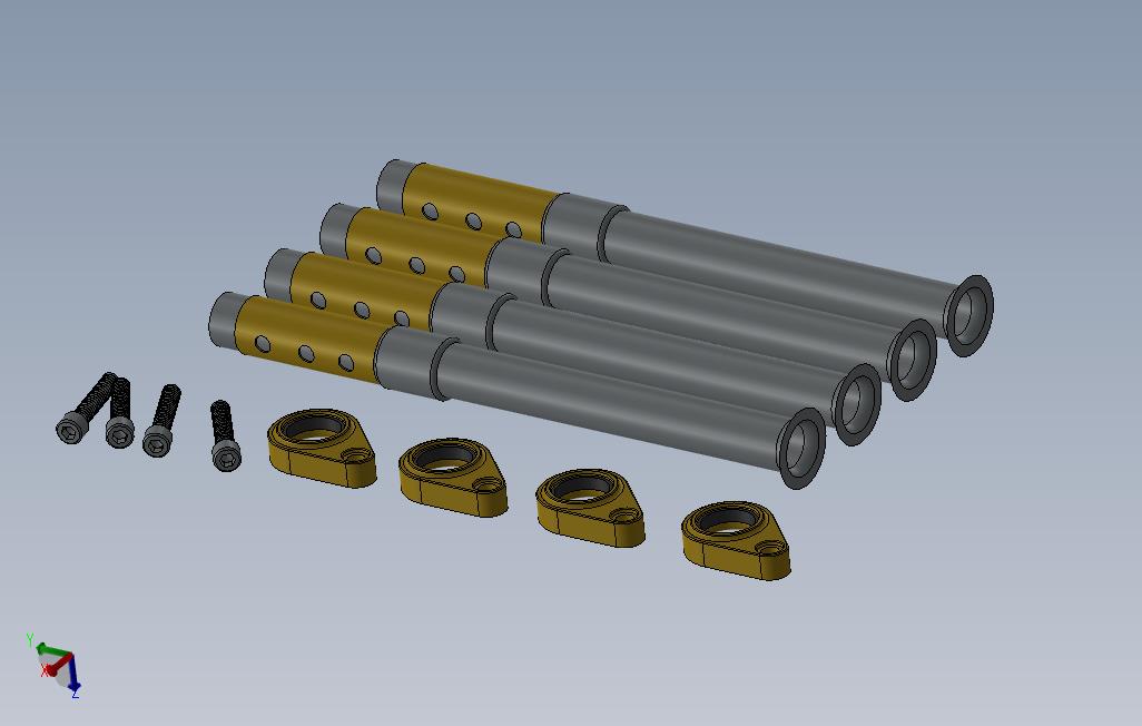 solidworks推杆套设计