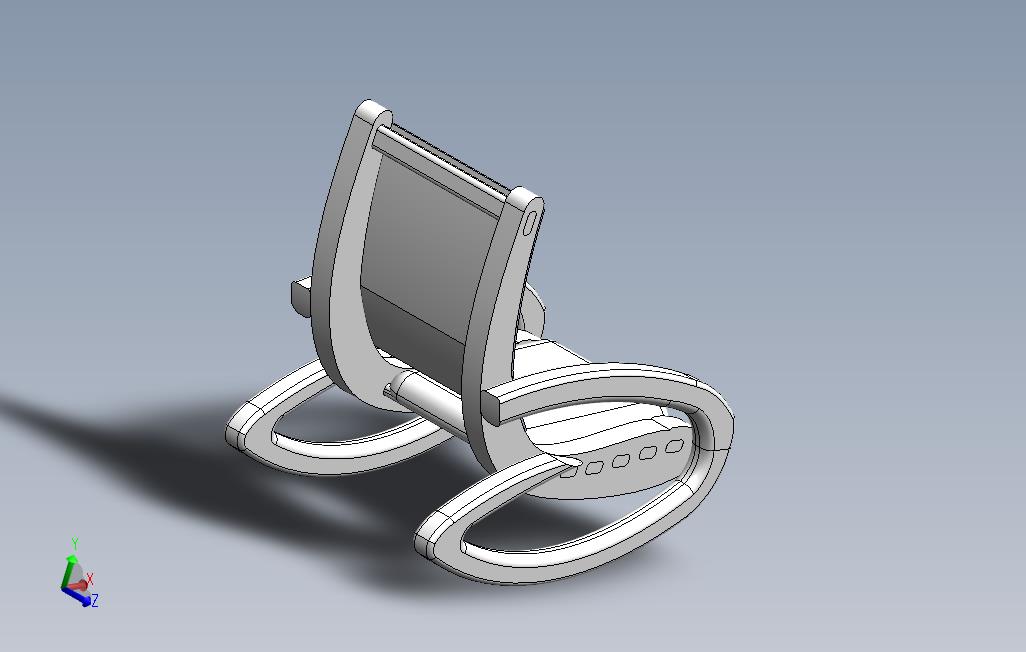 solidworks摇椅创意设计