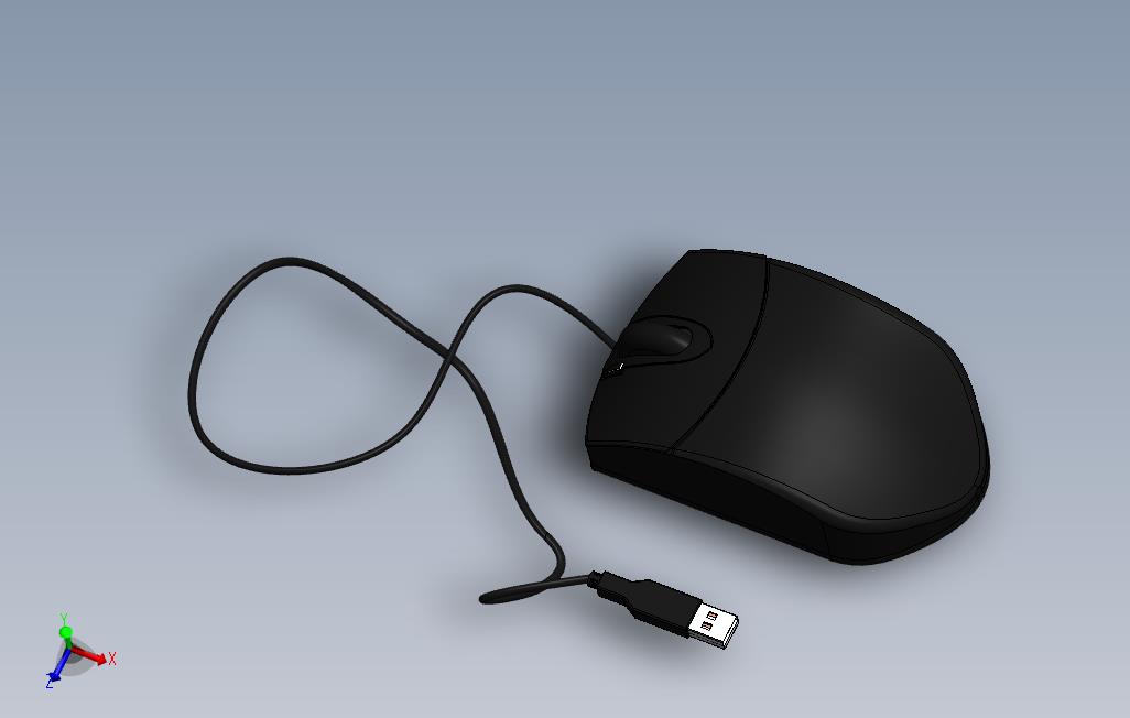 solidworks有线鼠标