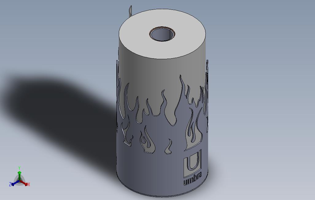 solidworks本影元素火