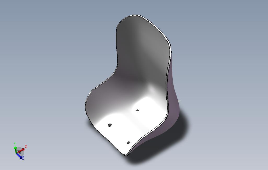 solidworks椅子