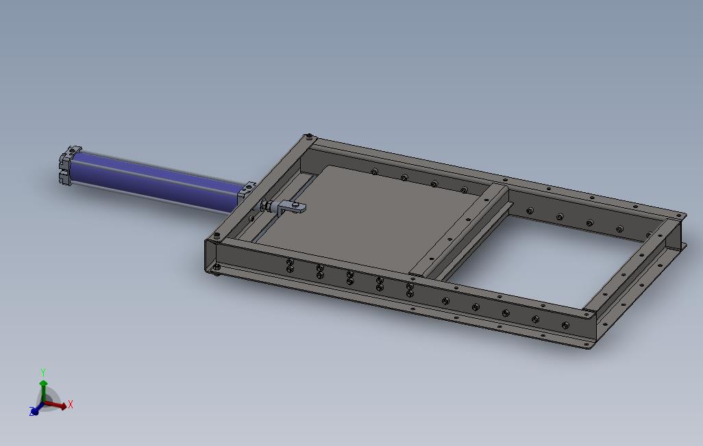 solidworks滑阀与气动元件气缸