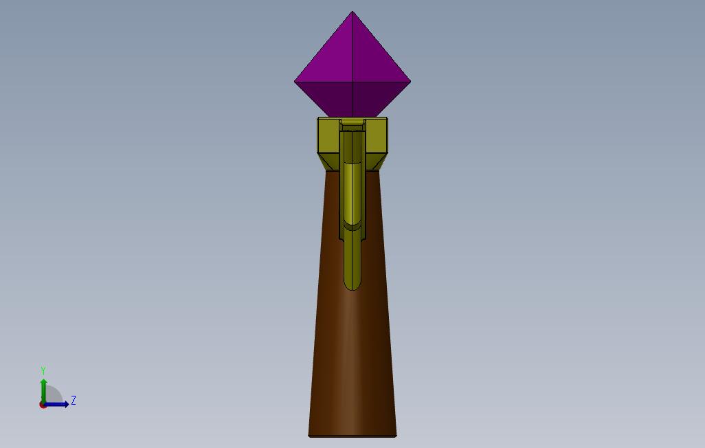 solidworks真视守卫 左侧视图
