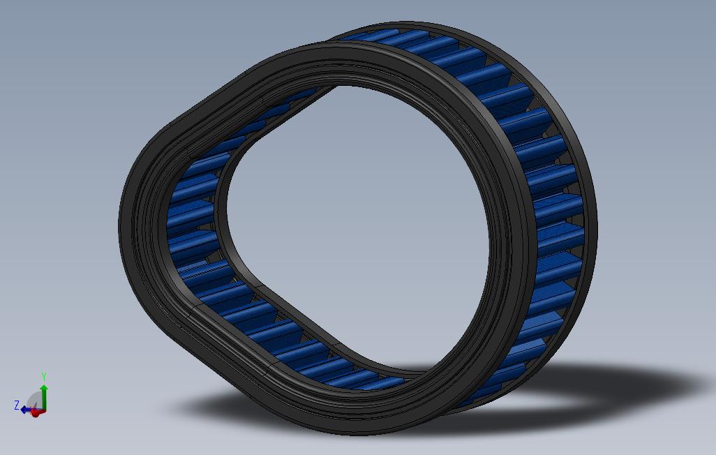 solidworks空气滤网