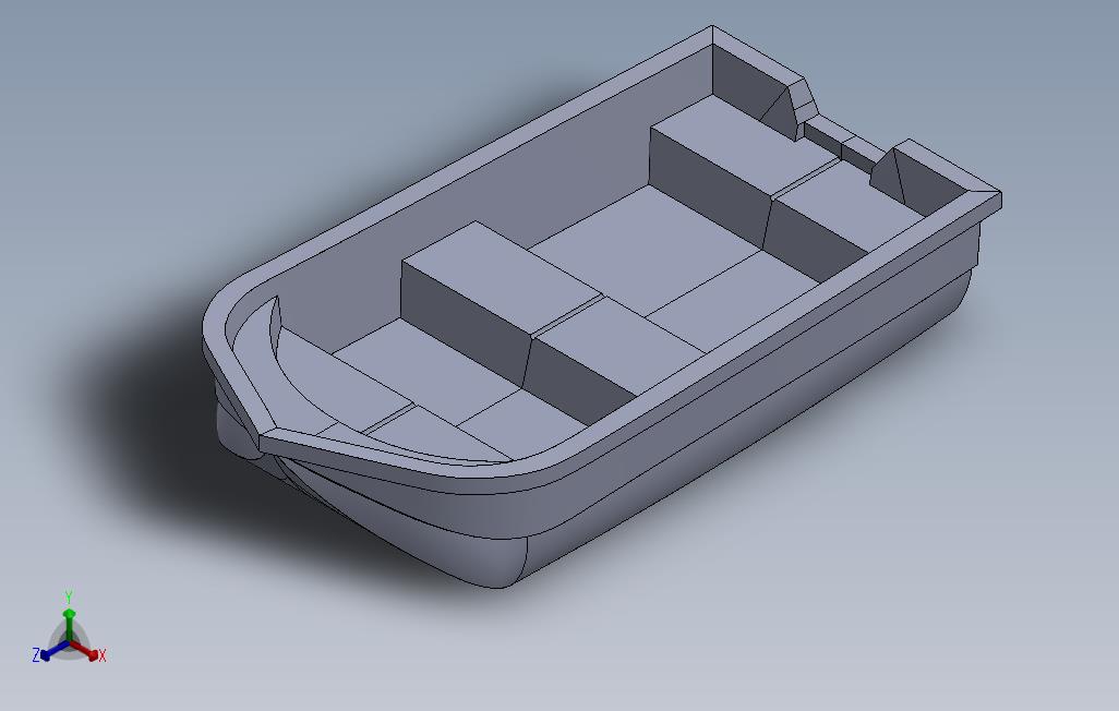 solidworks船