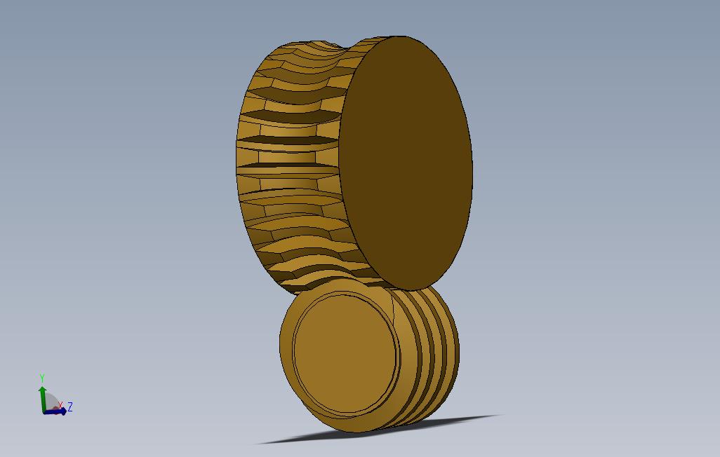 solidworks蜗杆传动组件