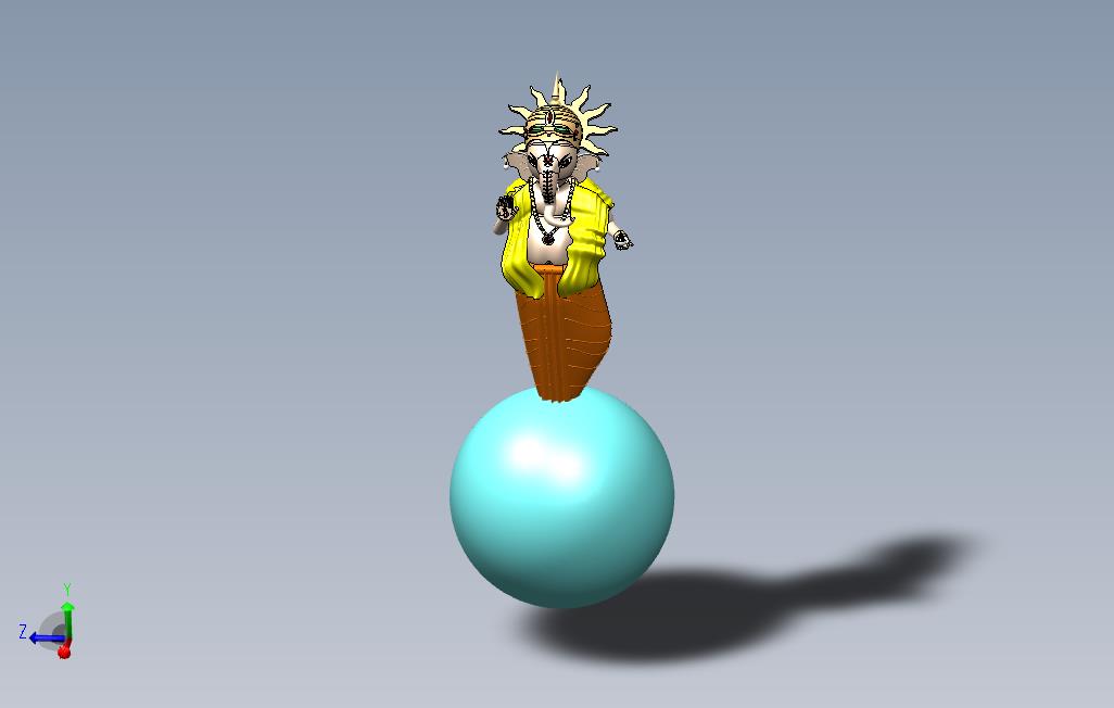 solidworks象头神加那西