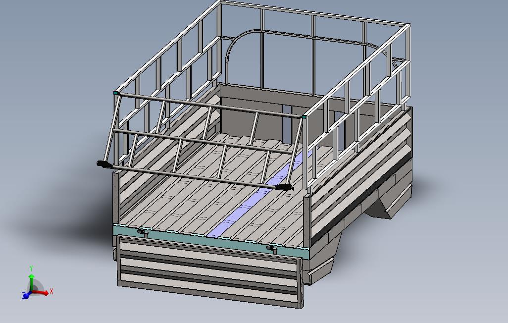 solidworks货架3D模型
