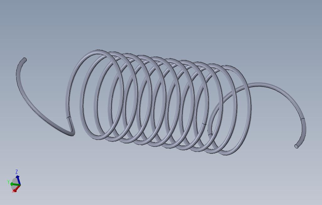 solidworks连接弹簧