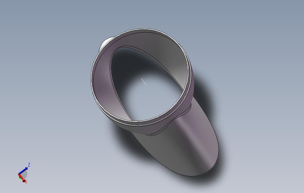 solidworks送风器喷嘴