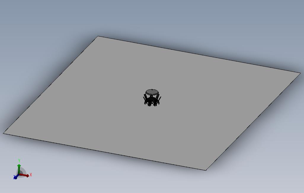 solidworks野餐桌设计