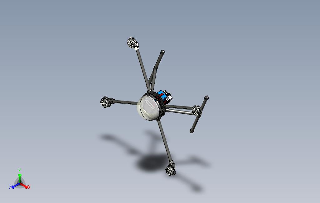 solidworks飞行器