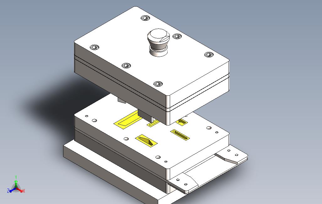 solidworks高速冲压模具