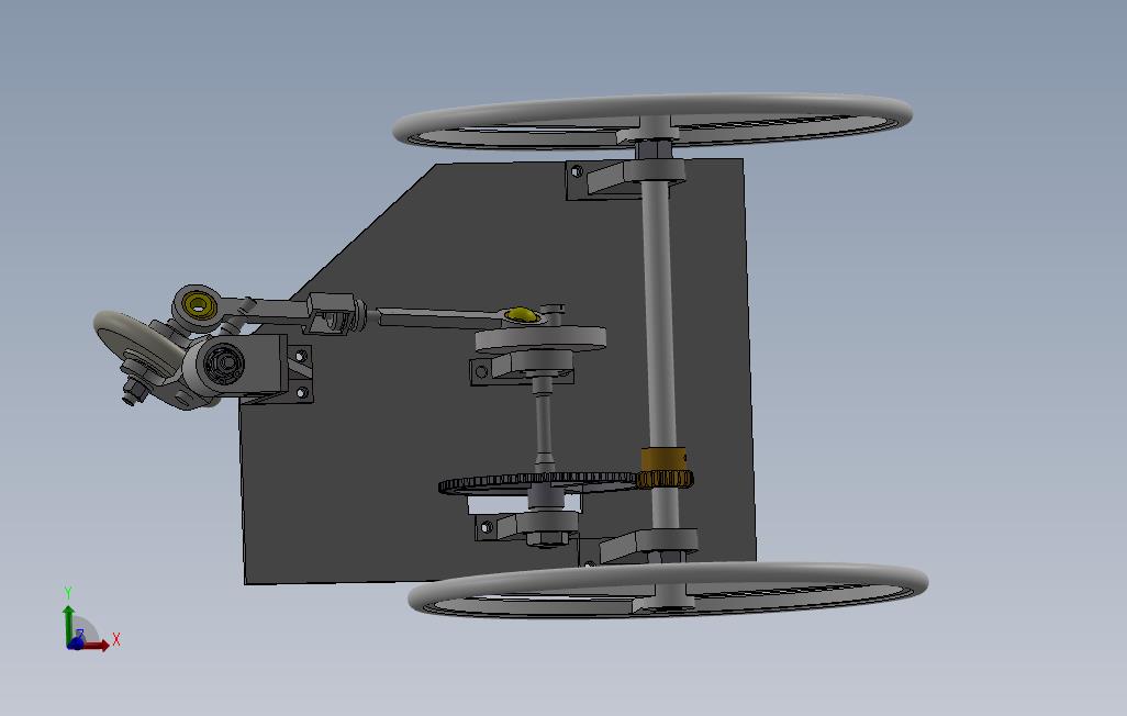 solidwork小车