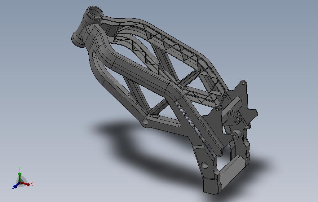 sv65SolidWorks金属框架