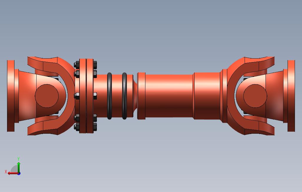 SWC型焊接型万向联轴器