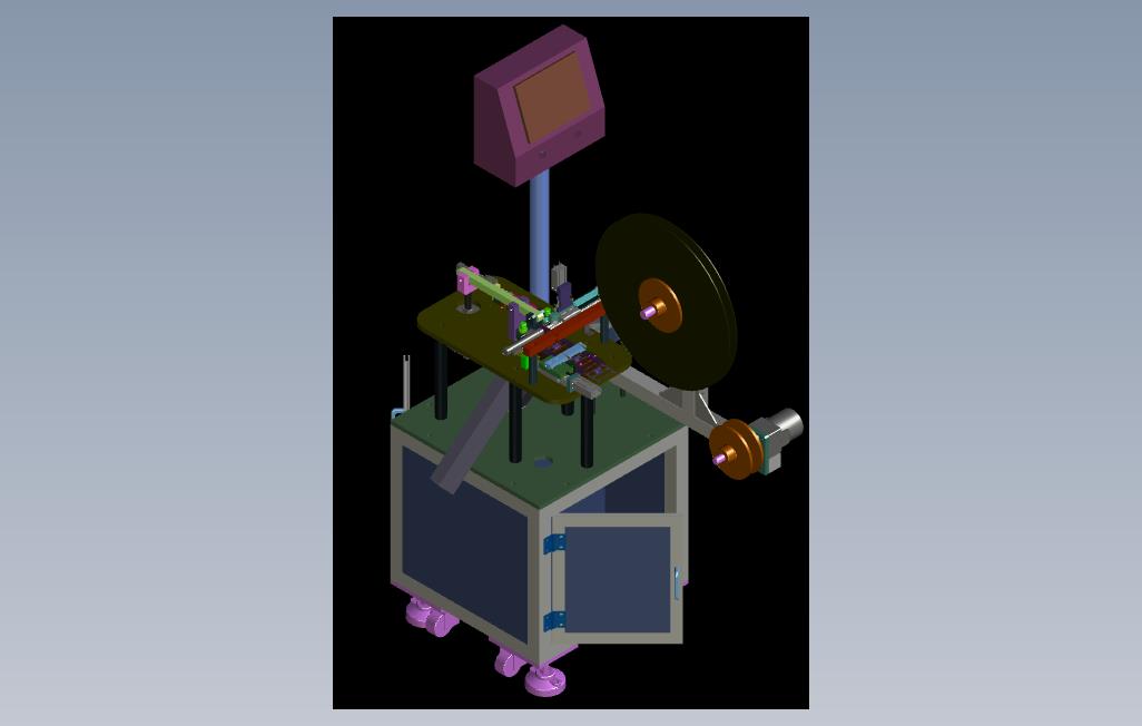 USBESATA装壳机台3D