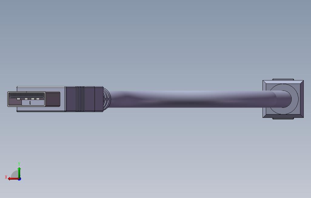 usbTypeB_SOLIDWORKS 2013_模型图纸免费下载 – 懒石网