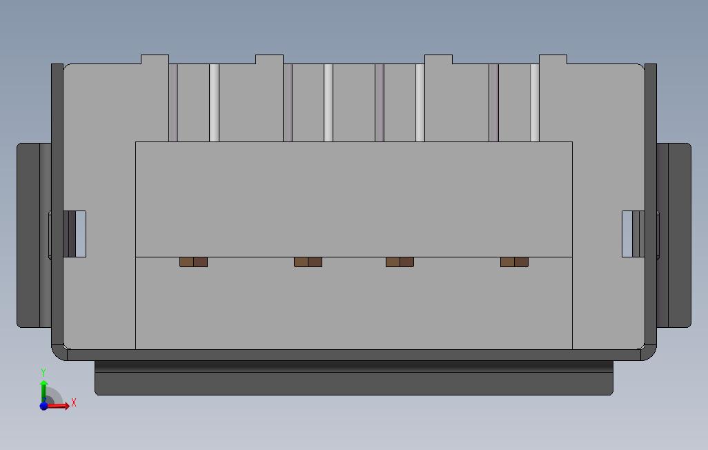 USB接口设计_SOLIDWORKS 2012_模型图纸免费下载 – 懒石网
