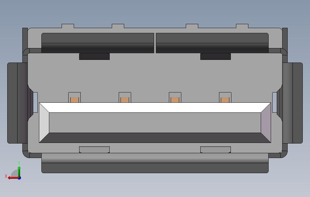 USB接口设计_SOLIDWORKS 2012_模型图纸免费下载 – 懒石网