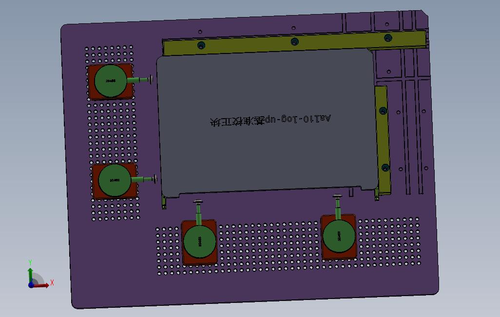 万用电脑盖板量具