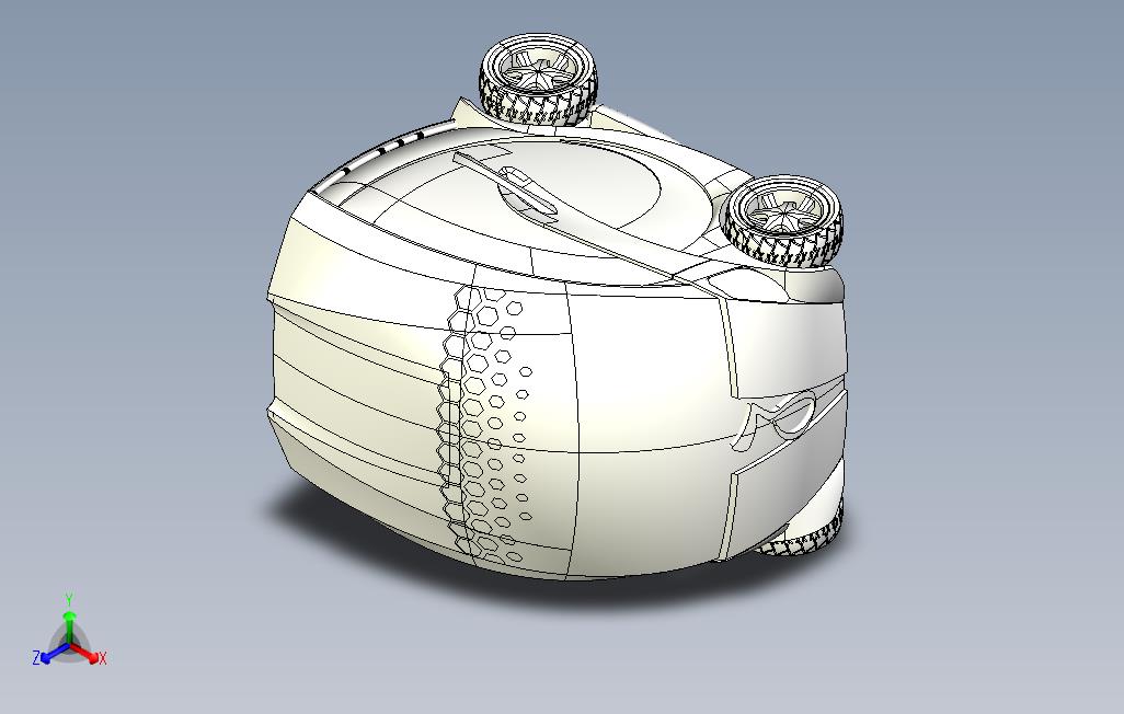 个性电动车AnurbanEμV