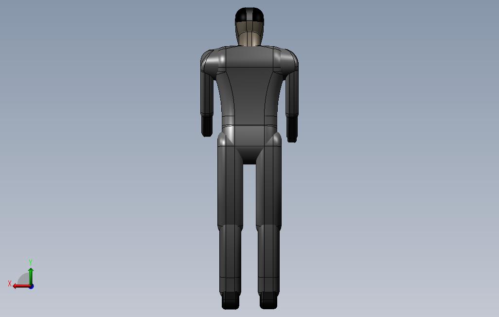 人体模型man_SOLIDWORKS 2014_模型图纸免费下载 – 懒石网