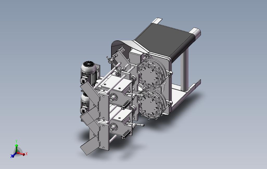 全自动攻丝钻机