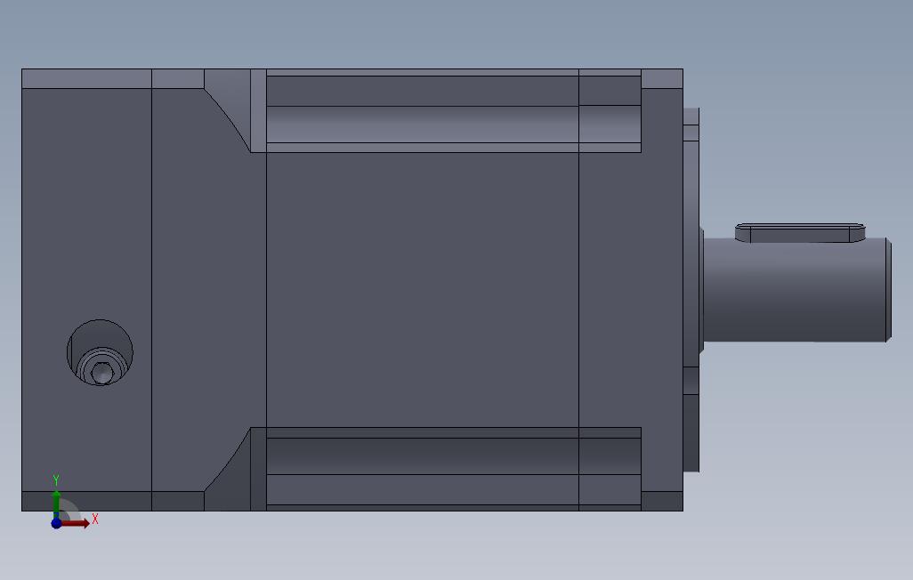 减速机_SOLIDWORKS 2014_模型图纸免费下载 – 懒石网