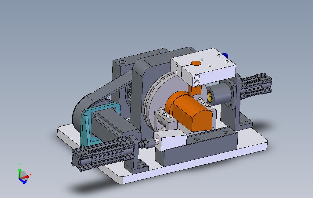 减震器零部件焊接工装