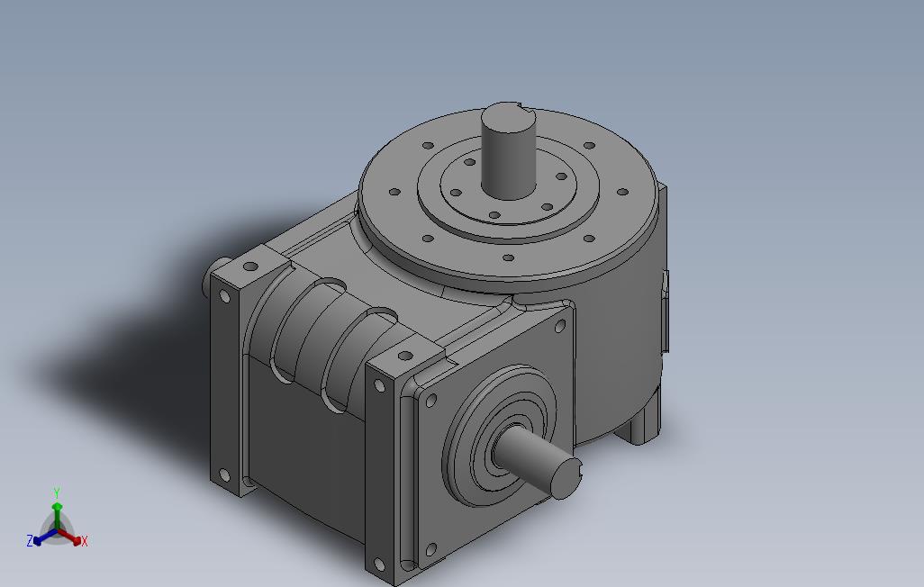 凸轮分割器-Solidworks标准件库