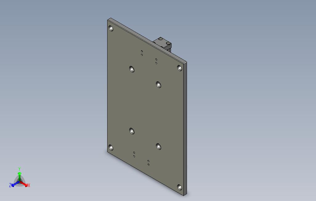 切水口治具3d