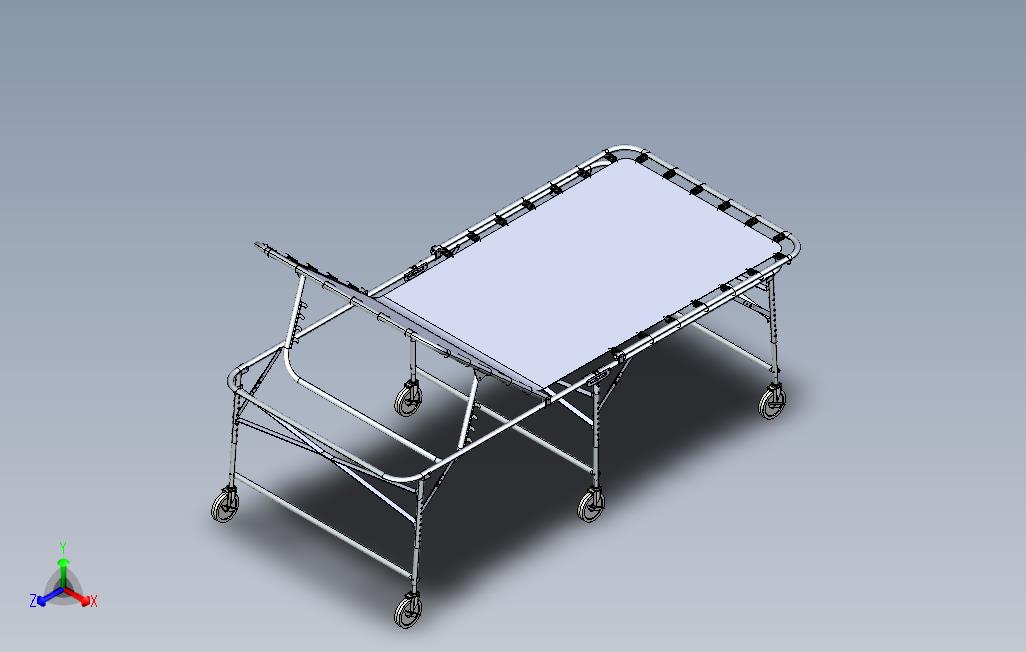 医疗用床造型设计
