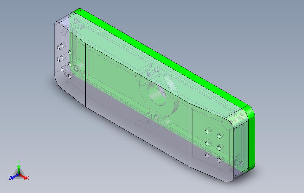 吸附块3D模型