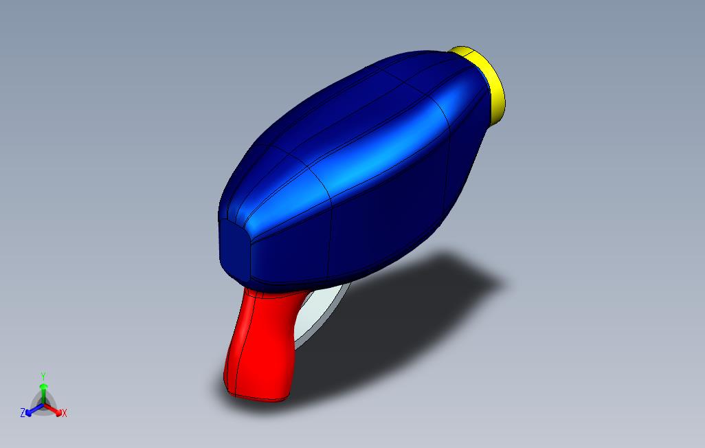 吹风机3D模型