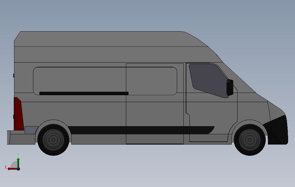 商务车_SOLIDWORKS 2009_模型图纸免费下载 – 懒石网