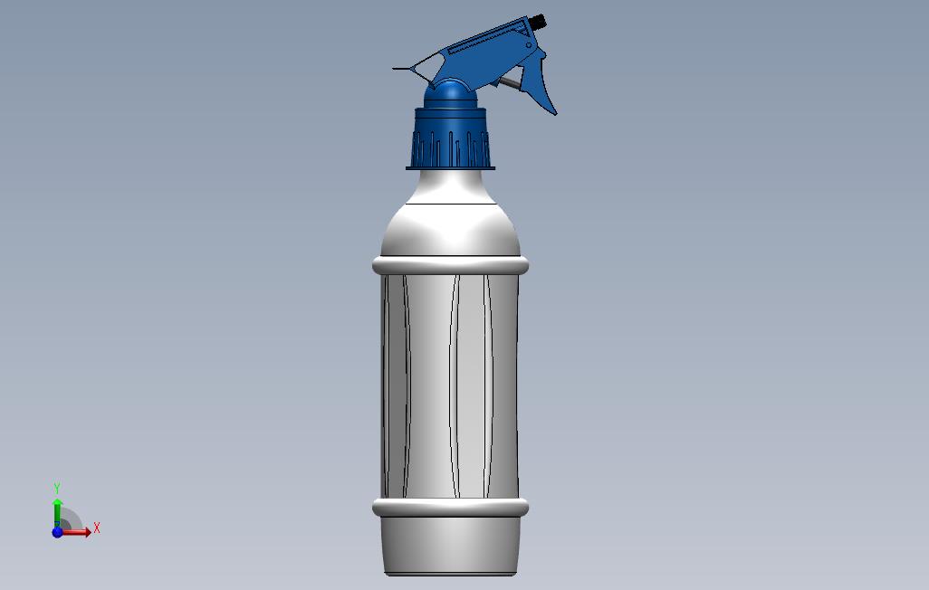 喷漆枪_SOLIDWORKS 2010_模型图纸免费下载 – 懒石网