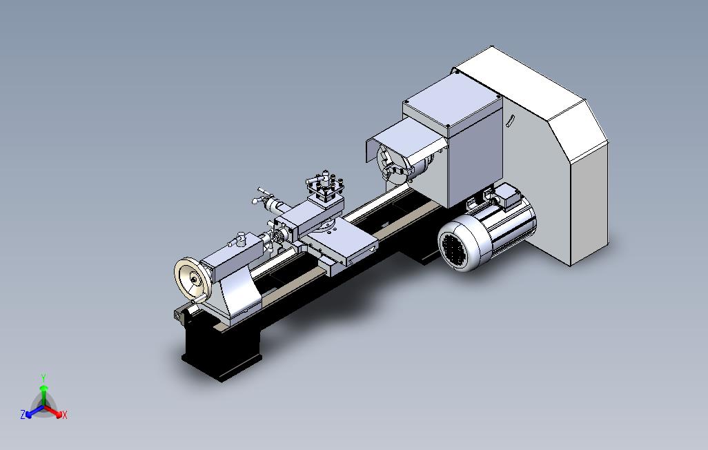 国外车床Fabel_lathe