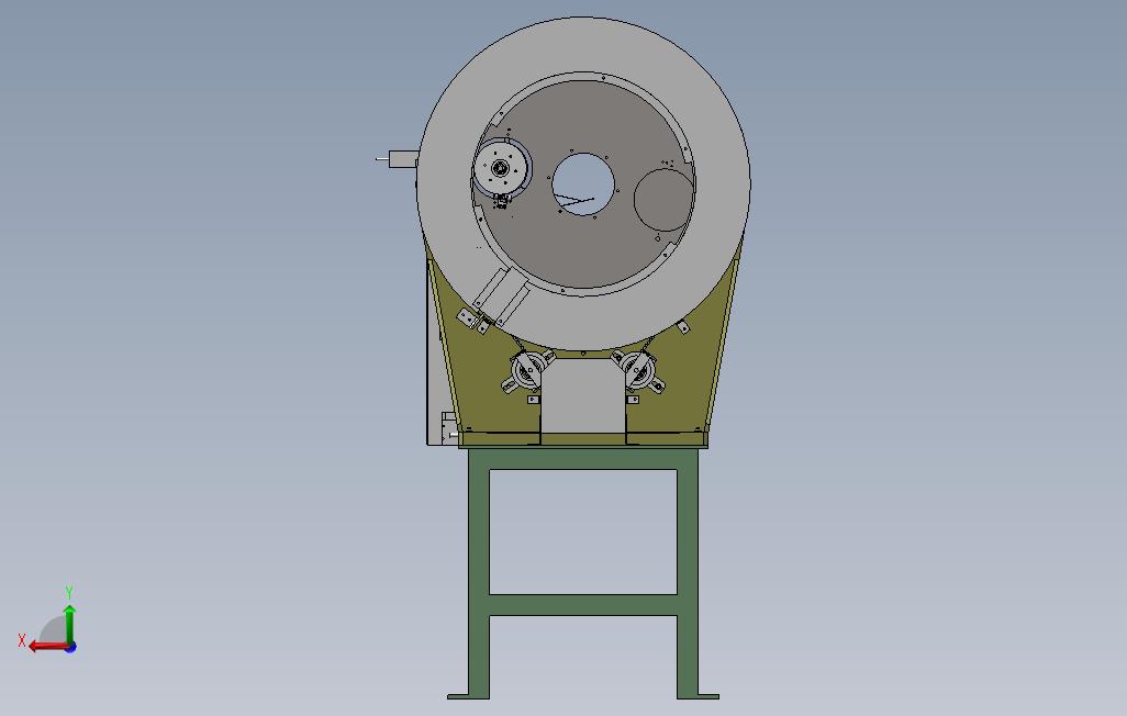 圆棒绕线机_SOLIDWORKS 2012_模型图纸免费下载 – 懒石网